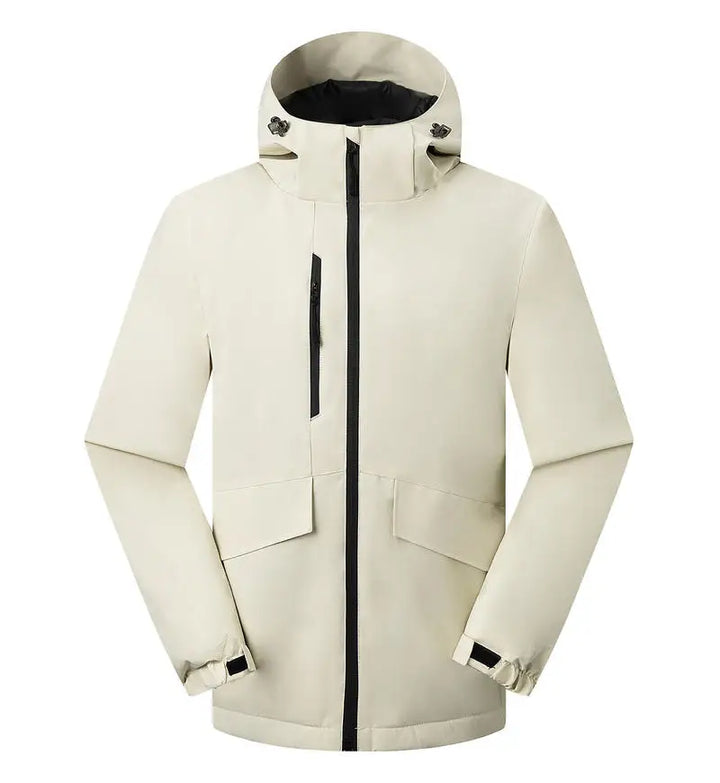 customized logo Spring Autumn Brand Men's Windproof Zipper Jacket Casual High Quality Hooded Baseball Jacket Outdoor C2366