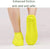 Waterproof Silicone Shoe Covers S/M/L Reusable Non-Slip Rain Boots Unisex Sneakers Protector for Outdoor Rainy Day Shoes Cover