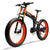 1000W electric bike 48V17.5ah lithium battery  26 inch fat tire electric mountain bicycle folding electric bike