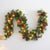 Christmas Garlands With Pinecones Red Berries Artificial Christmas Wreaths For Home Xmas Tree Stairs Door