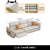 Cozy Genuine Leather Sofa Modern Designer Electric Reclining Lounge Sofa