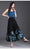 Thin Chinese Style Floral Chiffon Wide Leg Pants Women Tie Die Printed Button Loose High Waist Vintage Straight Trousers