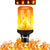 USB E14 E27 B22 Led Simulated Flame Bulbs 9W AC85-265V Luces Home Electronic Accessories Lamp Flame light Effect Bulbs Lampada