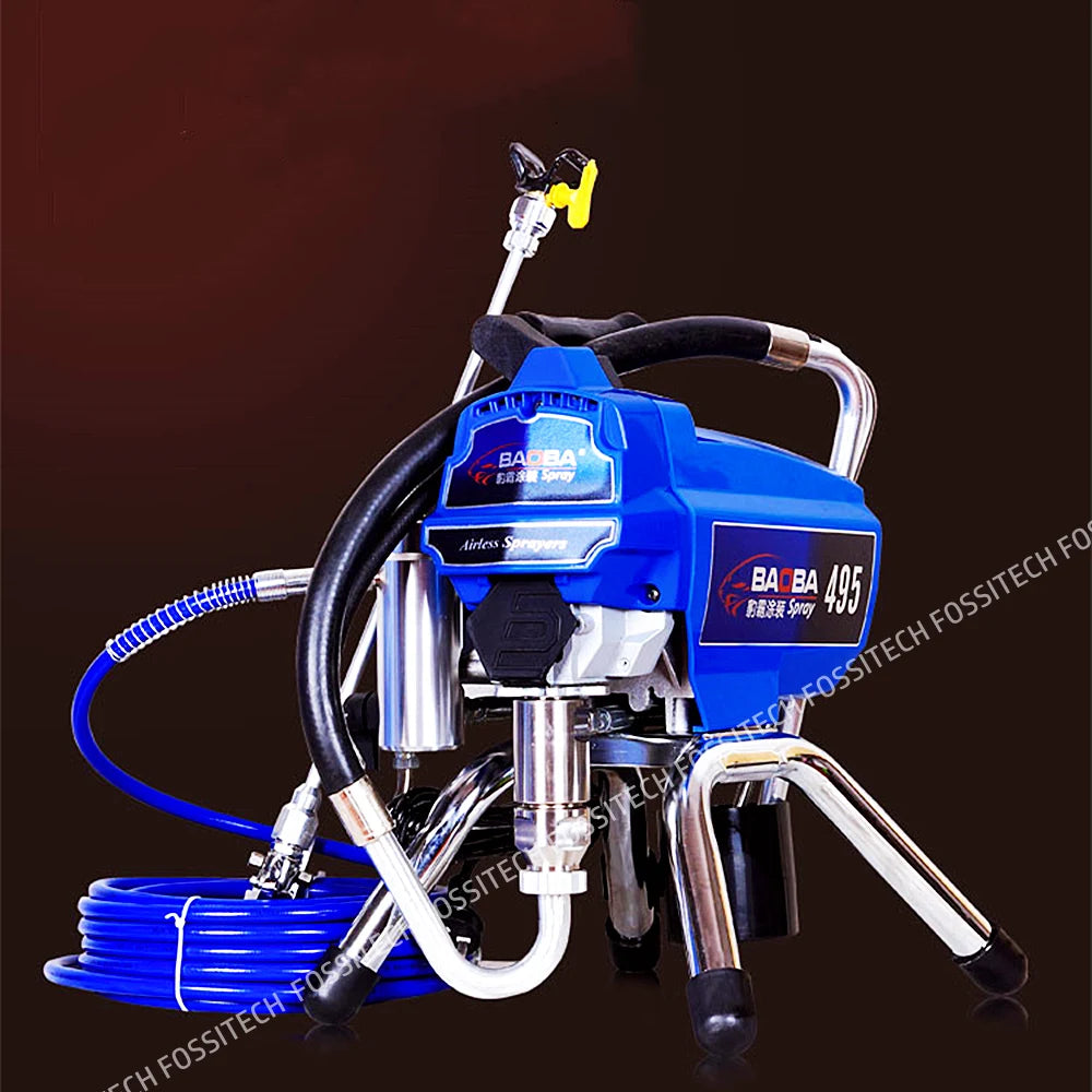 2.5L/3L Emulsion Paint Wall Household Sprayer Painting Machine High-power Electric High-pressure Airless Spraying Machine