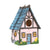 Outdoor Birdhouse Resin Garden Decoration Hanging Cabin Suitable for Small Birds Birdhouse