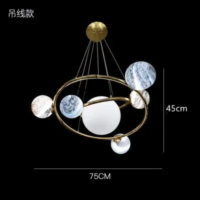 Modern Minimalist Led Chandelier  for Living Room Dining Room Food Tables Child Bedroom Pendant Lights Home Decor Light Fixture