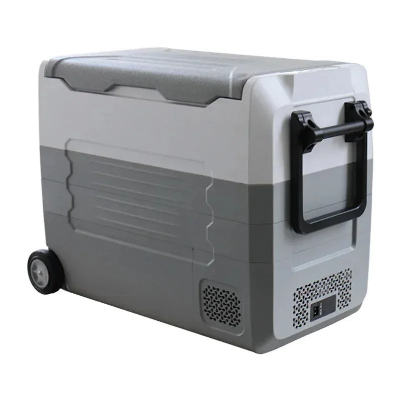 EA55 55L car  fridges with 12v compressor cooling system big capacity small cooler