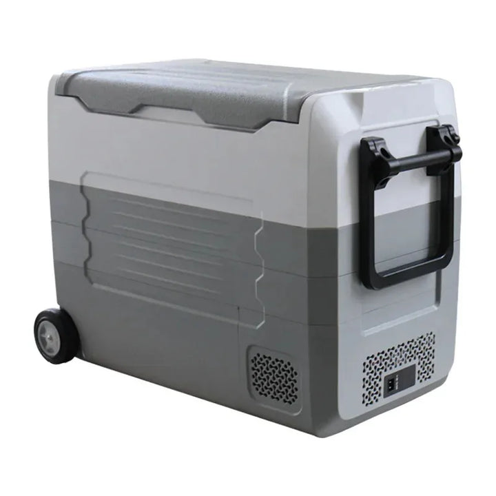 EA55 55L car  fridges with 12v compressor cooling system big capacity small cooler
