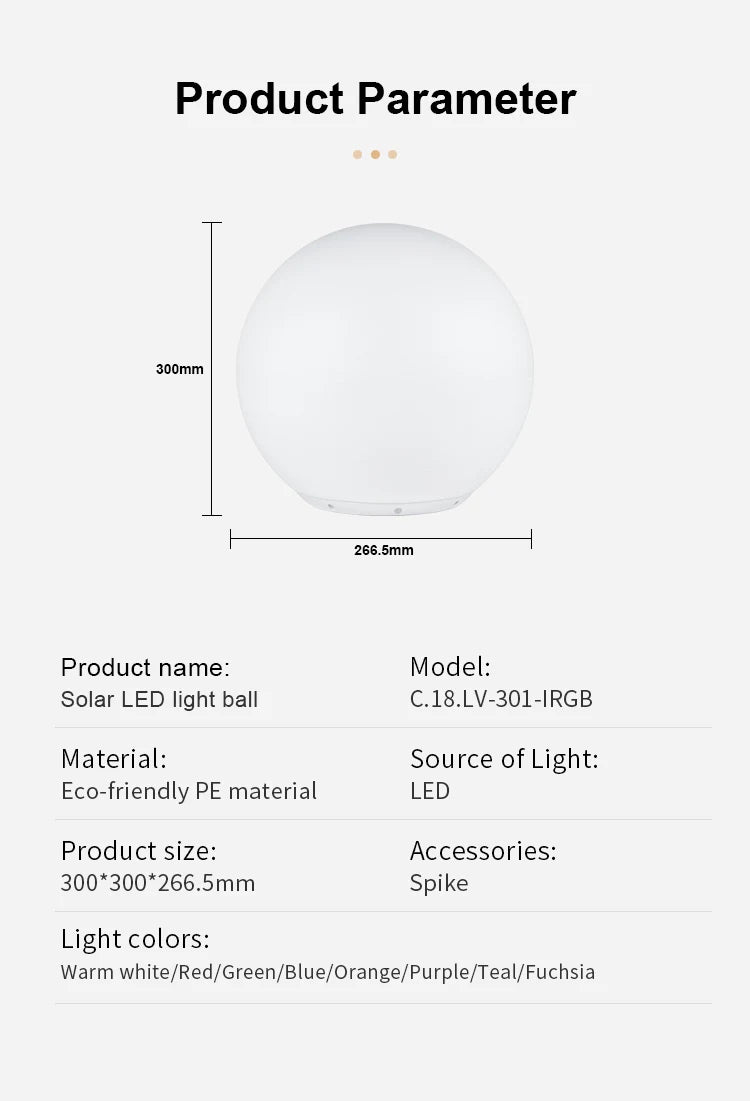 LED Pebble Stone Light Outdoor Camping Lawn Solar Colorful Landscape Light Villa Garden Floor Lamp