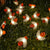 20/50/100 LED Solar Cute Bee Fairy String Lights Garden Fairy Lights 8 Mode Outdoor Lighting for Easter Christmas Wedding Decor