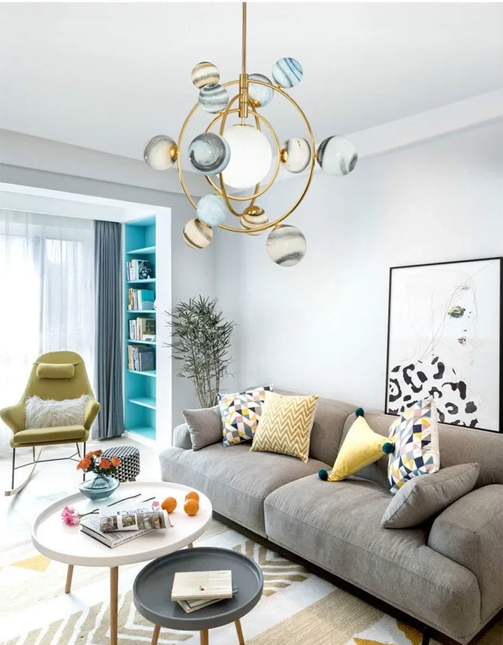 Modern Minimalist Led Chandelier  for Living Room Dining Room Food Tables Child Bedroom Pendant Lights Home Decor Light Fixture