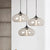 Modern Glass Colorful Pendant Lights Indoor Pendant Lamps