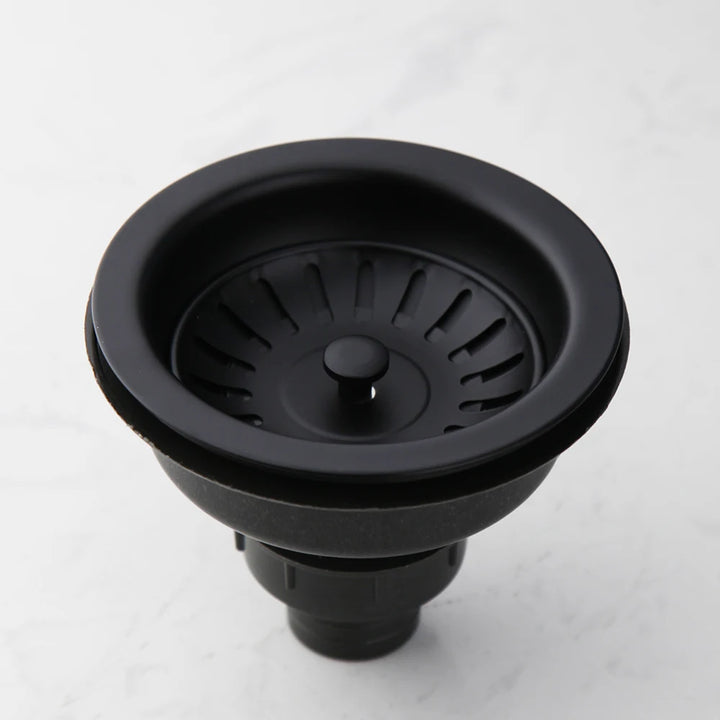 Torayvino High-Quality Kitchen Sink Stainless Steel Dish Drainer Strainer Stopper Combo Kit Drainage Waste Set SUS304 Filter