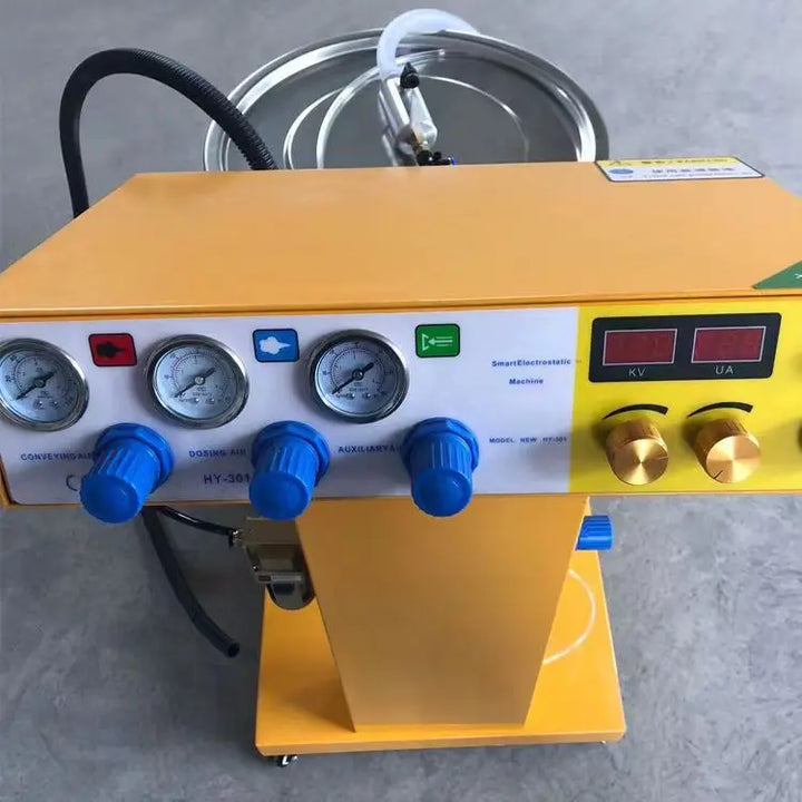 Electrostatic Spraying Machine Powder Coating Machine Near-point Spraying Gun Portable Powder Paint Experience Coating System
