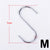3/10pcs Stainless Steel S-Shape Hook Multi-function Kitchen Bedroom Railing S Hanger Clasp Holder Hooks Hanging Clothes Rack