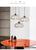 Modern Glass Colorful Pendant Lights Indoor Pendant Lamps