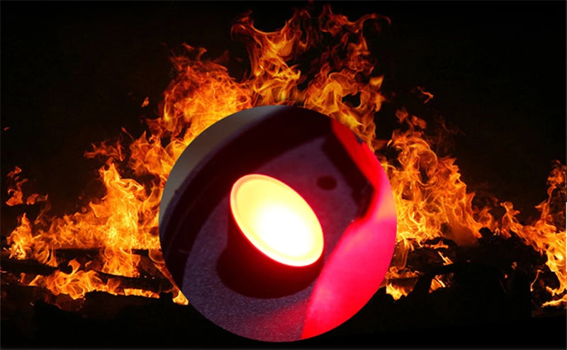 Halloween decoration electronic LED flame lamp fake fire burning prop haunted house bar store home party decoration lighting