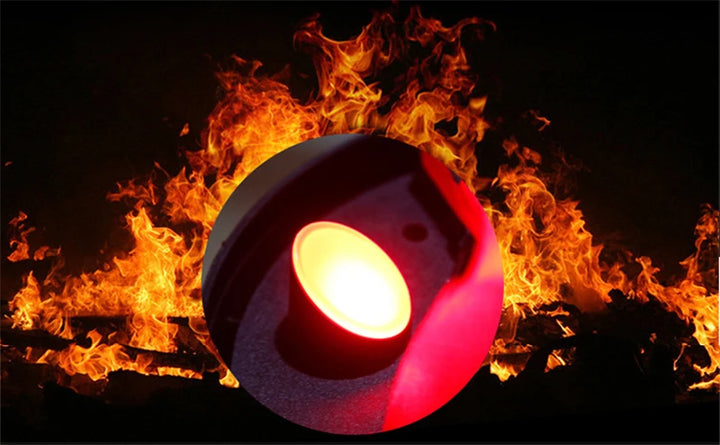Halloween decoration electronic LED flame lamp fake fire burning prop haunted house bar store home party decoration lighting