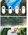 Silicone Material Boots Non-slip Waterproof Shoe Cover Unisex Shoes Protectors Rain Boots for Indoor Outdoor Rainy Days Reusable