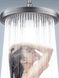 New 6 Modes Big Panel Large Flow Supercharge Rainfall Shower Head High Pressure Top Rain Shower