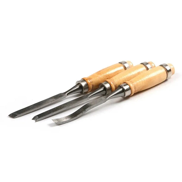 12 Piece Carving Knife Woodworking Carving Chisel Carving Knife Set Hand Carved Flat Chisel Woodworking Carving Knife Set