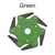 Universal Grass Trimmer with 6 Teeth Steel Head Trimmer Easy Cutting for Brush Cutter Garden Repair Weeding Garden Tools Drop
