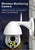 YCC365 Plus WIFI Camera Wireless Outdoor IP Security Protection Two Way Audio 1080P PTZ Tilt Speed Dome Surveillance CCTV Camera