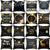 1pcs/set Christmas Black Gold Cushion Cover Merry Christmas Decorations for Home