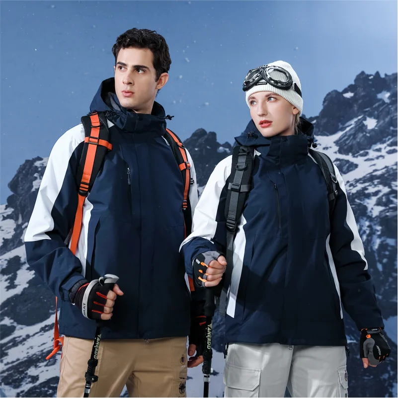 Outdoor Windproof Waterproof Warm Jacket Custom Logo Company Team Casual Hoodie Print Design High Quality Sweatshirt Embroidery