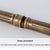 (≈ 1.8M) Outdoor Lawn Lamp European Waterproof Garden Lawn Lamp Outdoor Led  Single Aisle High Pole Street Lamp