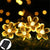 Water droplets Solar String Lights led Waterproof Outdoor Decoration garland