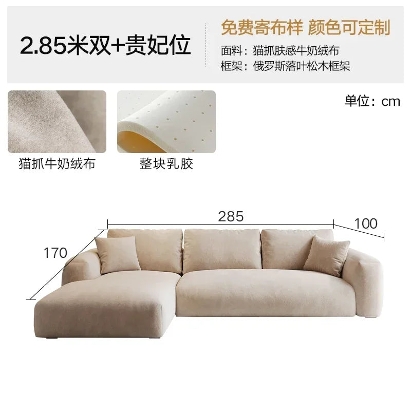 Minimalist Multifunctional Sofas Living Room Modern Classic Lazy Sofas Comfortable Apartment Meuble De Salon Home Decoration