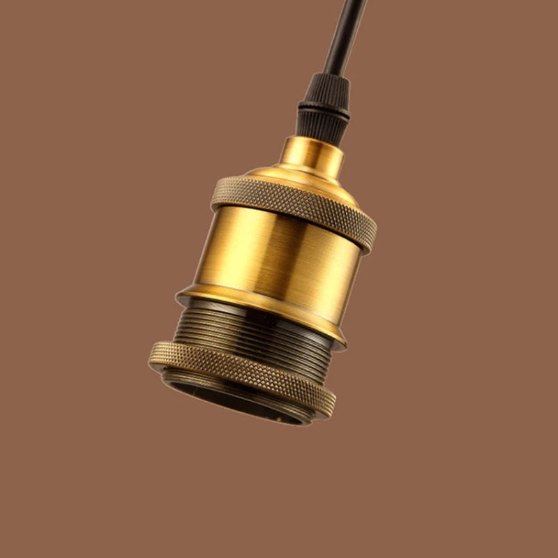Stained glass Pendant Lights E27 holder Vintage Classic hanging lamp for Dining Room Bedroom Bedside Bar Cafe Luminaire Decor