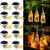 Updated Solar Wine Bottle Lights 2M 20 LED Copper Wire Fairy Garland String Lights 4/8/10 Pack