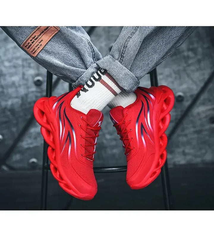 Men Sports Shoes Luxury Casual Sneakers Mesh Running Shoes Summer Lightweight Platform Fashion Basketball Walking Shoes for Men