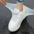 Waterproof Silicone Shoe Covers S/M/L Reusable Non-Slip Rain Boots Unisex Sneakers Protector for Outdoor Rainy Day Shoes Cover