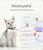 GPS Tracker for Dogs & Cats Worldwide Real-Time Tracking Collar Waterproof Anti-Lost Device , iOS/Android APP, Geo-Fence Alerts