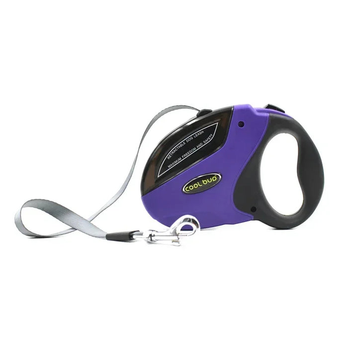 Luxury Retractable Dog Leash for Medium Dogs Puppy Chihuahua French Bulldog Pet Leashes Automatic Extending Leads