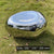 Stainless Steel Mirror Stone Table and Chairs Sculpture, Garden Park, Square Shop, Shopping Mall, Hotel, Art Ornaments