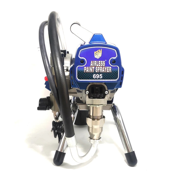 Tpaitlss  110v 2200w 3.2L/min 695 Hvlp Power Electric Airless Spray Machine for Decorate