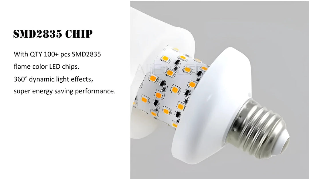 USB E14 E27 B22 Led Simulated Flame Bulbs 9W AC85-265V Luces Home Electronic Accessories Lamp Flame light Effect Bulbs Lampada