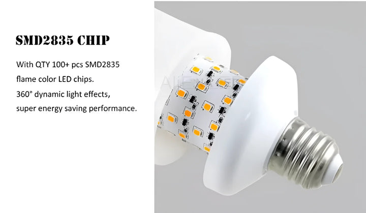 USB E14 E27 B22 Led Simulated Flame Bulbs 9W AC85-265V Luces Home Electronic Accessories Lamp Flame light Effect Bulbs Lampada