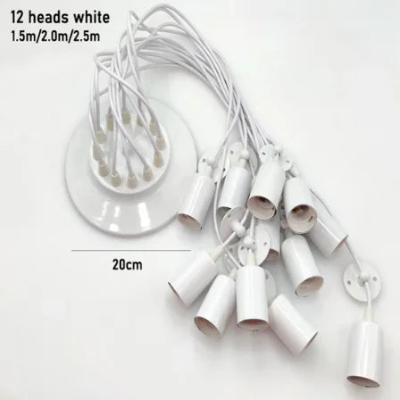 LOFT Office Retro Industrial Wind Chandelier Clothing Store Creative 6 First Sky Girl Scatter Chandelier