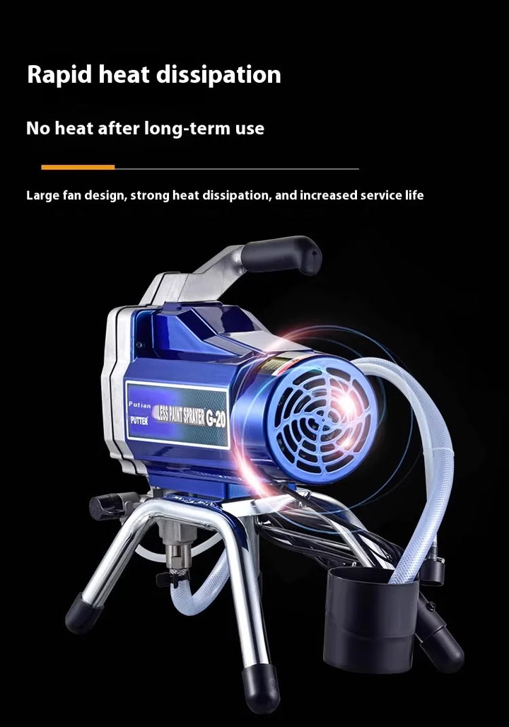 G-20 High Pressure Airless Spray Machine Paint Latex Paint 750W Profession Spray Gun Spray Tool Industrial Wall Painting Sprayer