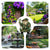 Tree Elfs Garden Stake Fairy Garden Stake Decoration Acrylic Yard Sign 2D Flat Spring Lawn Signs Garden Yard Lawn Decoration