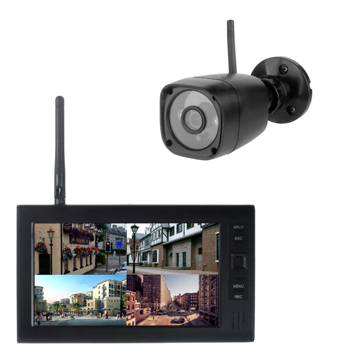 Multi Apartment Video Door Phone System, Video Intercom Doorbell System, IR Camera  2 ~ 3 Apartments, 7"
