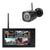 Multi Apartment Video Door Phone System, Video Intercom Doorbell System, IR Camera  2 ~ 3 Apartments, 7"