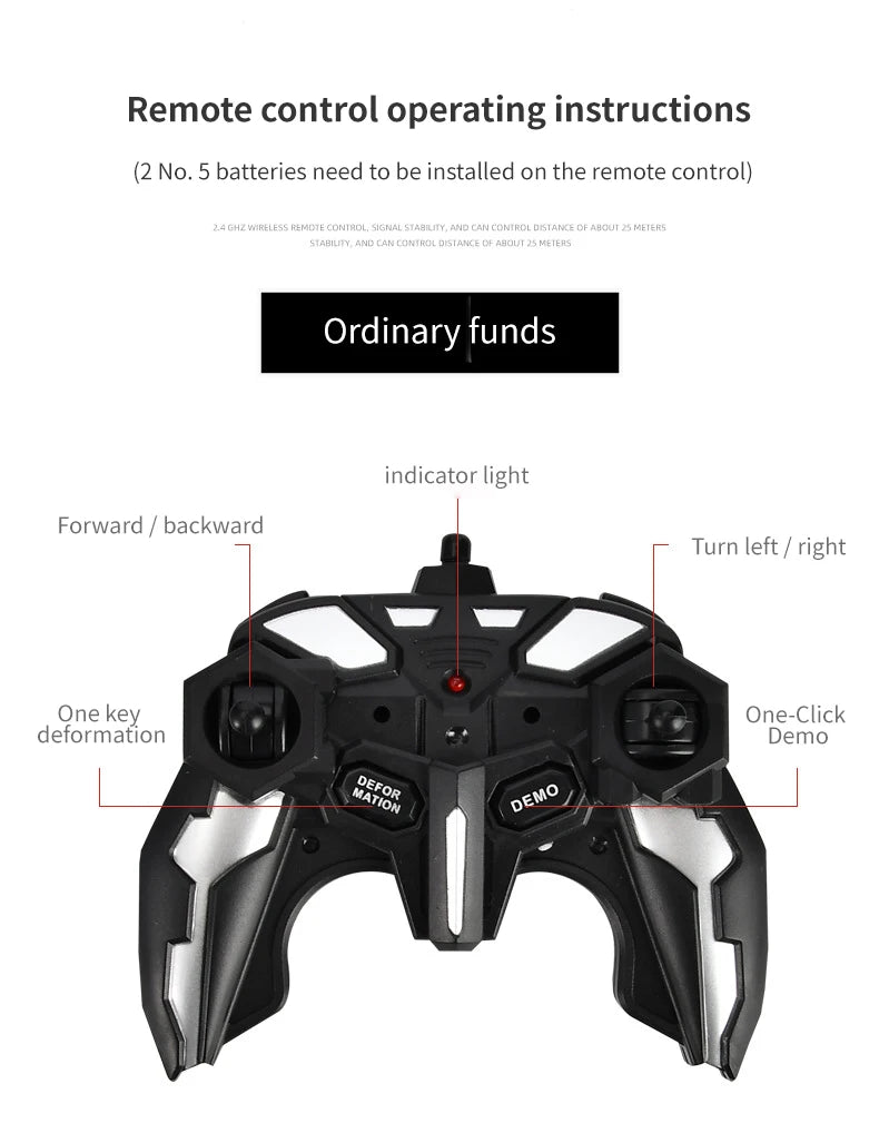 4WD stunt remote control car LED lights watch induction twist music 360° rotation off-road climbing children's toys Holiday gift