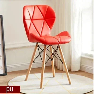 Dining Chair Nordic Bedroom Home Leisure Simple Chair Discussion Desk Chair Makeup Manicure Stool Coffee Milk Tea Shop Dining Ch