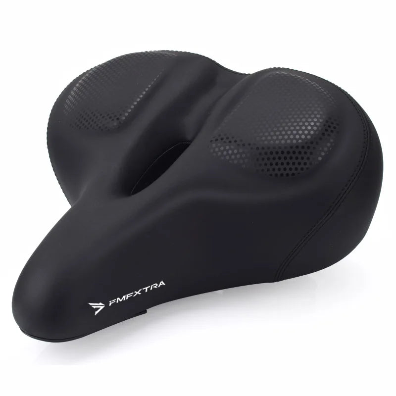 Bicycle Seats for Comfort Men  Women Oversized & Extra Soft Padded Bike Seat Cushion Comfortable Large Bike Saddle Mountain
